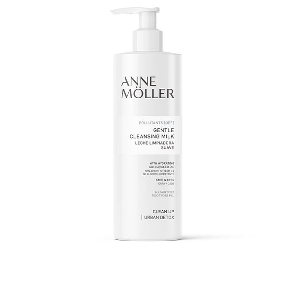 Anne Möller Clean up hellävarainen puhdistusmaito 400 ml | Vuodevaatteet.fi