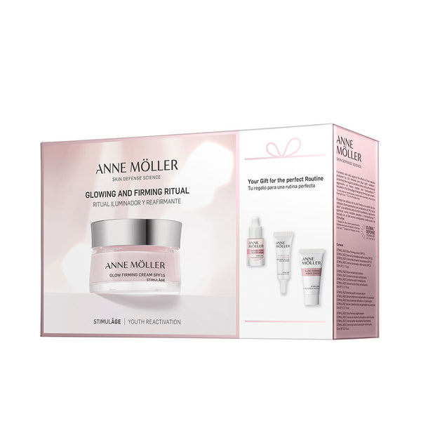 Anne Möller Illuminating And Firming Ritual Stimulation Set Of 4 Pcs | Vuodevaatteet.fi