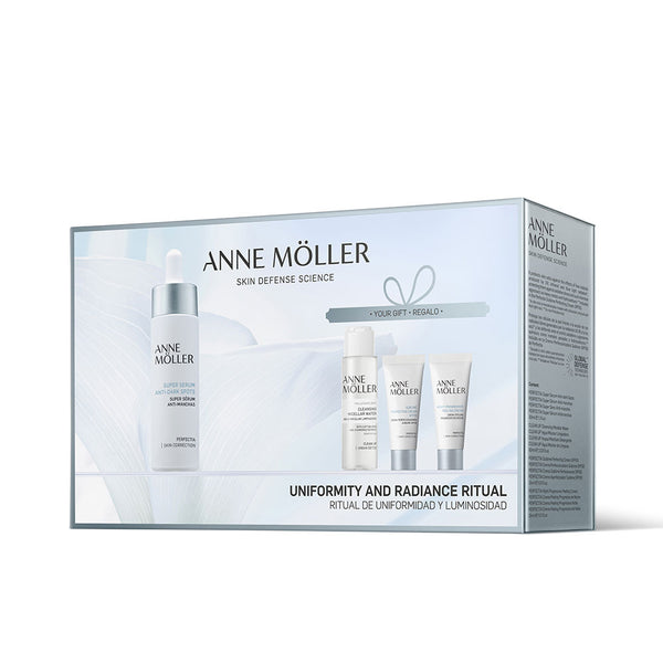 Anne Möller Perfectia Super Anti-Stain Serum Case 4 Pcs | Vuodevaatteet.fi