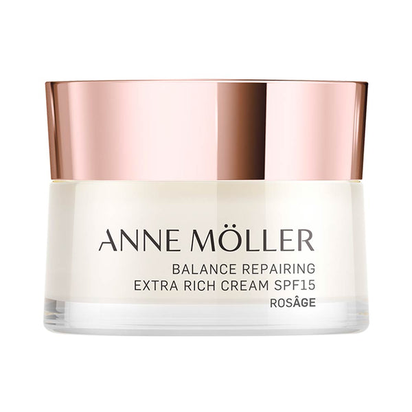 Anne Möller Rosâge Balance Extra-Rich Repairing Cream Spf15 50 Ml | Vuodevaatteet.fi