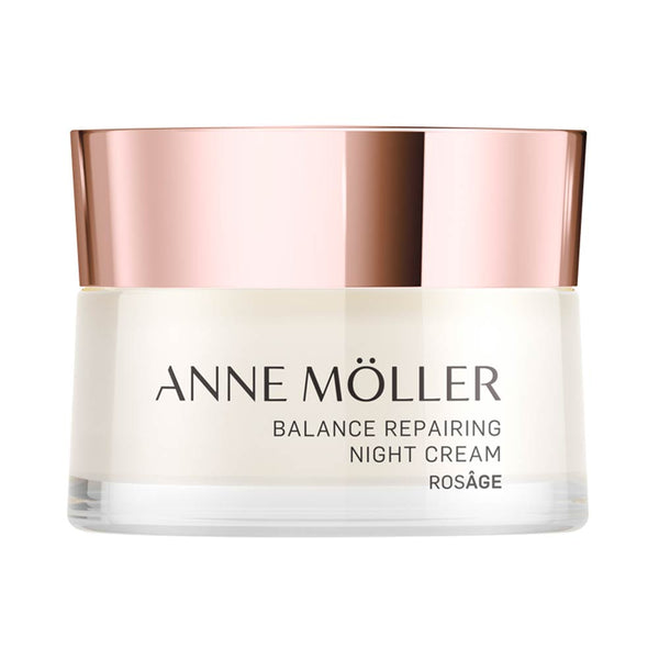 Anne Möller Rosâge Balance Night Oil-In-Cream 50 Ml | Vuodevaatteet.fi