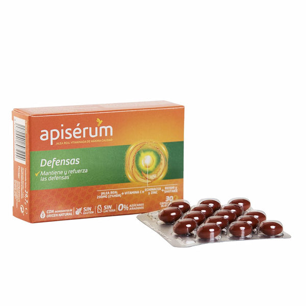 Apisérum Defensas Cápsulas 30 U | Vuodevaatteet.fi