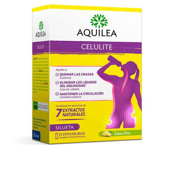 Aquilea Celulina Treatment For Cellulite 15 Drinkable Sticks Of 10 Ml | Vuodevaatteet.fi