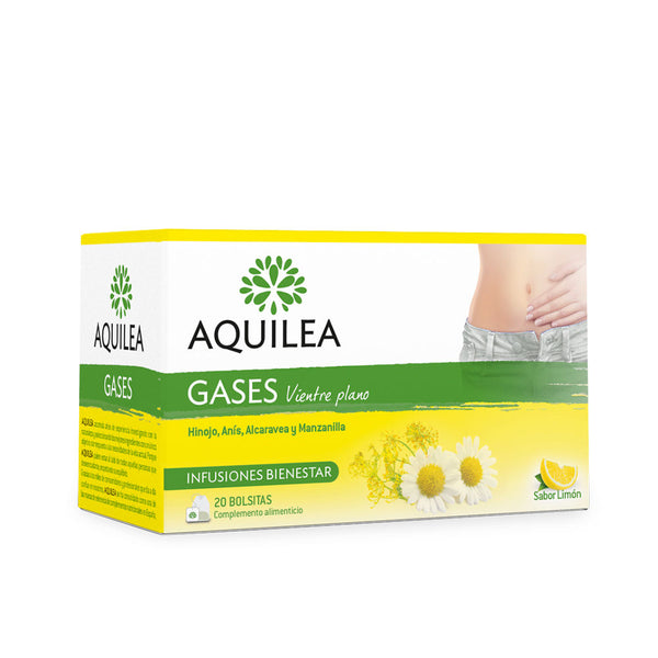 Aquilea Gases Infusions 1.2 G 20 Envelopes | Vuodevaatteet.fi