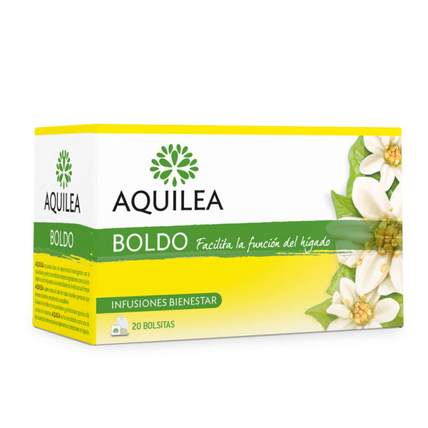 Aquilea Infusiones Boldo Sobres 20 U | Vuodevaatteet.fi