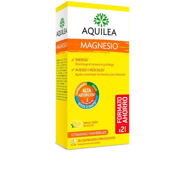 Aquilea Magnesium Effervescent Tablets 28 U | Vuodevaatteet.fi