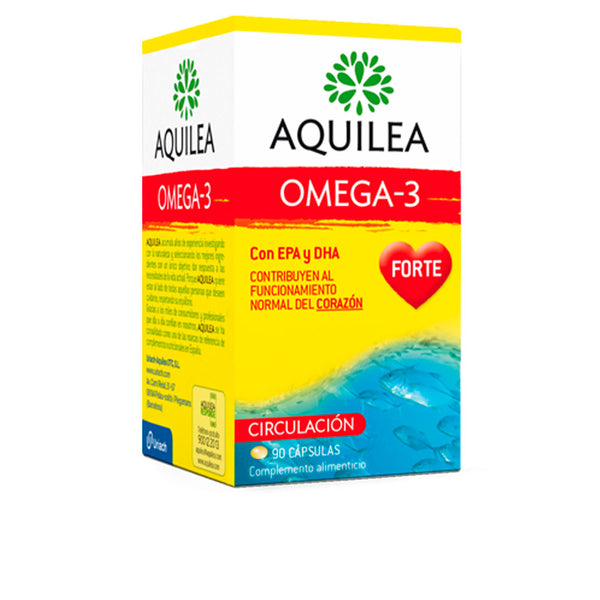 Aquilea Omega 3 Forte Capsules 90 U | Vuodevaatteet.fi