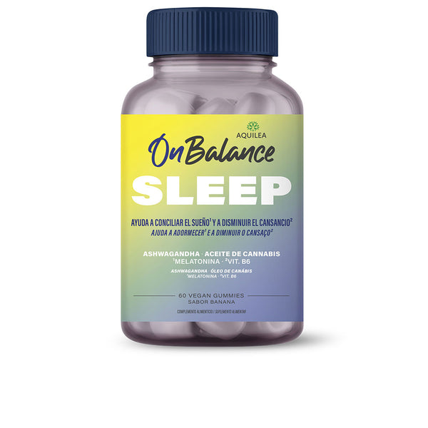 Aquilea Onbalance Sleep Gummies 60 U | Vuodevaatteet.fi