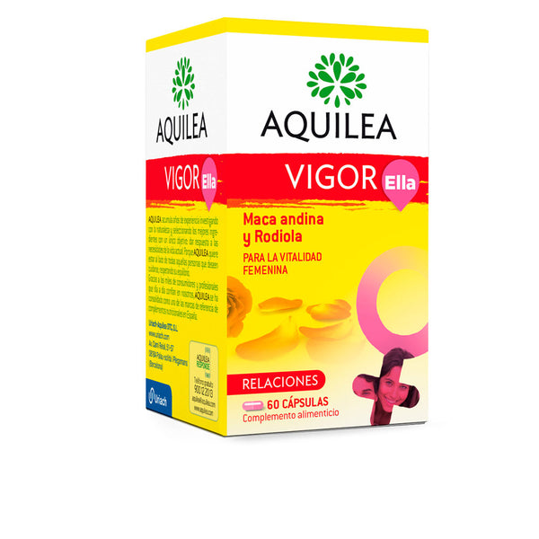 Aquilea Vigor Ella 60 Capsules | Vuodevaatteet.fi