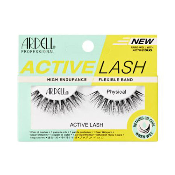 Ardell Active lashes #physical ripset 1 kpl | Vuodevaatteet.fi