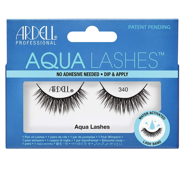 Ardell Aqua lashes ripset #340 1 kpl | Vuodevaatteet.fi