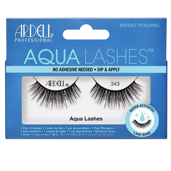 Ardell Aqua lashes ripset #343 1 kpl | Vuodevaatteet.fi