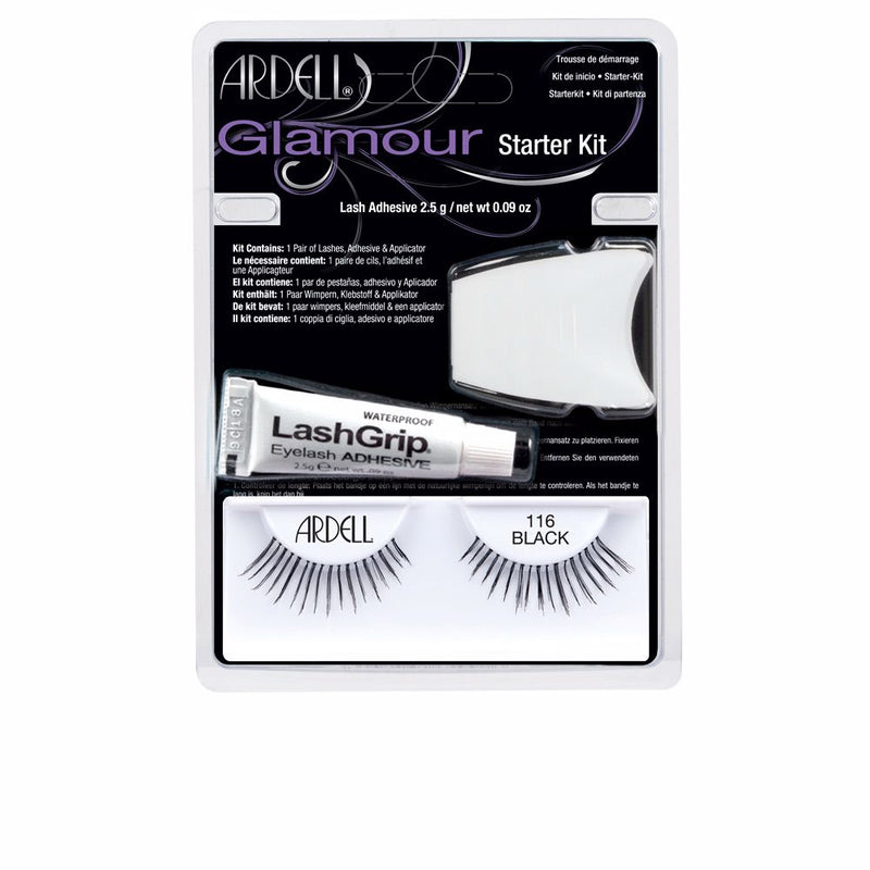 Ardell Kit iniciacion glamour setti #101 demi musta | Vuodevaatteet.fi