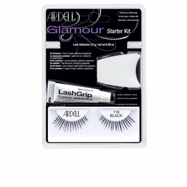 Ardell Kit iniciacion glamour setti #101 demi musta | Vuodevaatteet.fi