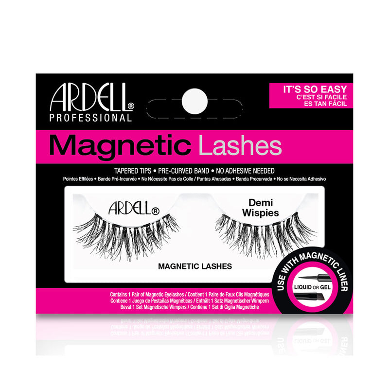 Ardell Magnetic liner & lash demi wispies ripset 2 kpl | Vuodevaatteet.fi