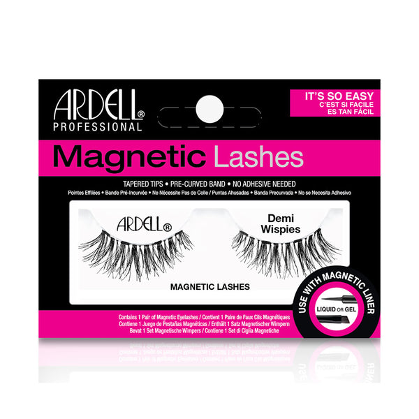 Ardell Magnetic liner & lash demi wispies ripset 2 kpl | Vuodevaatteet.fi