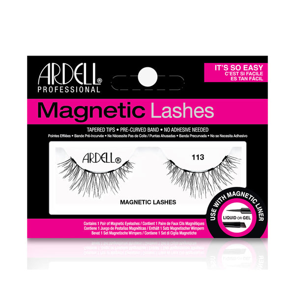 Ardell Magnetic liner & lash ripset #113 2 kpl | Vuodevaatteet.fi