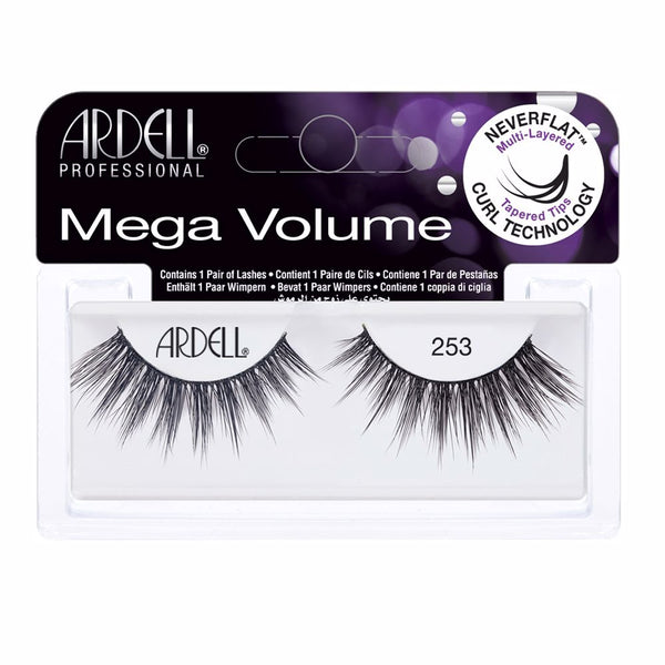 Ardell Mega volume lash ripset #253 1 kpl | Vuodevaatteet.fi