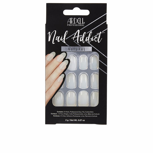 Ardell Nail addict luonnollinen soikea 1 kpl | Vuodevaatteet.fi