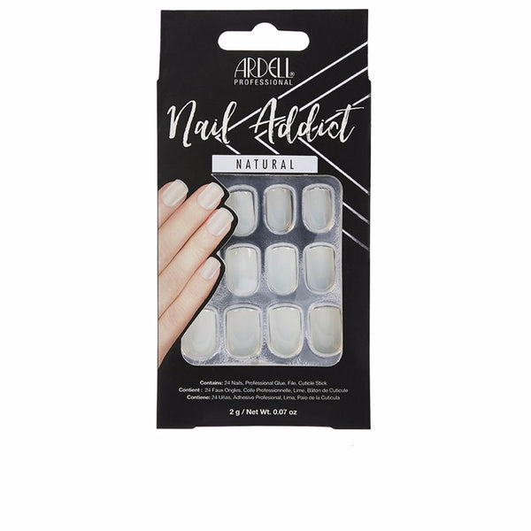 Ardell Nail addict luonnolliset neliömäiset 1 kpl | Vuodevaatteet.fi