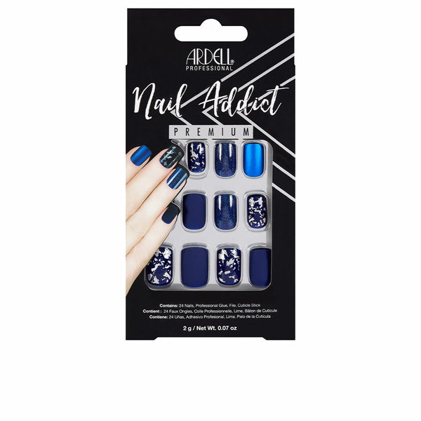 Ardell Nail addict matta sininen 1 kpl | Vuodevaatteet.fi