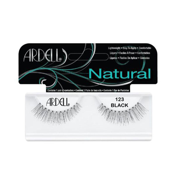 Ardell Natural-ripsivärit #123-musta 1 kpl | Vuodevaatteet.fi