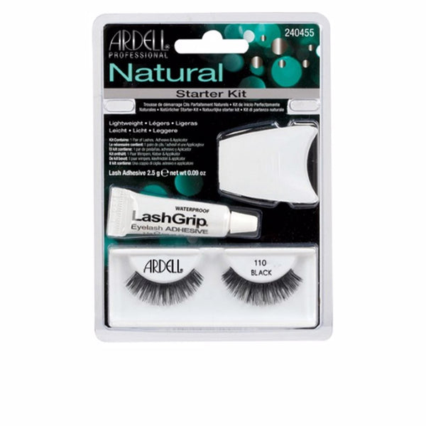 Ardell Pro natural lash aloituspakkaus #110 2 kpl | Vuodevaatteet.fi