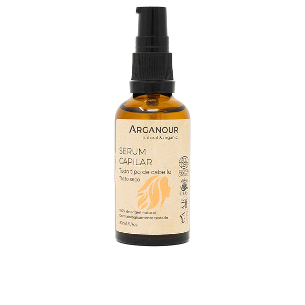 Arganour Argan oil seerumi kaikille hiustyypeille 50 ml | Vuodevaatteet.fi
