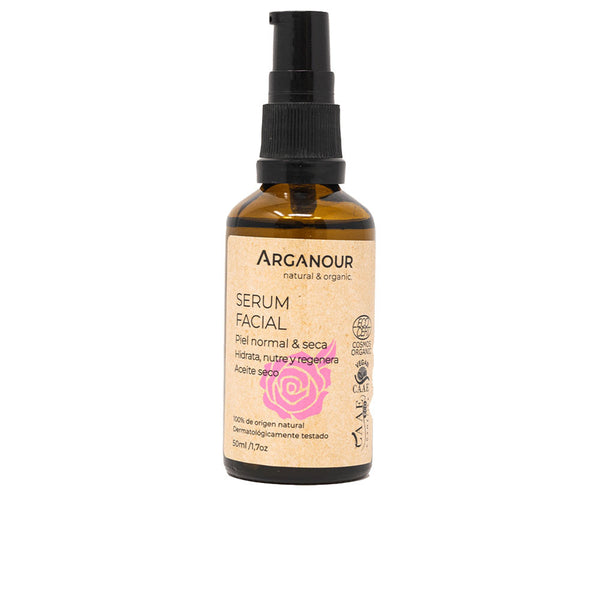 Arganour Facial serum kuivalle iholle 50 ml | Vuodevaatteet.fi