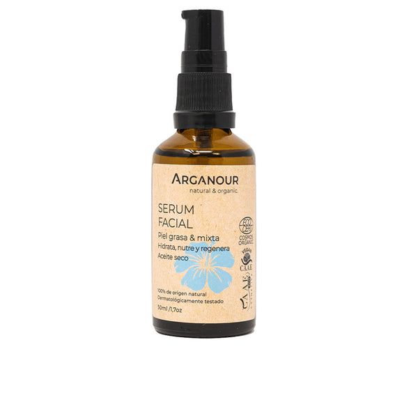 Arganour Facial serum rasvaiselle iholle 50 ml | Vuodevaatteet.fi