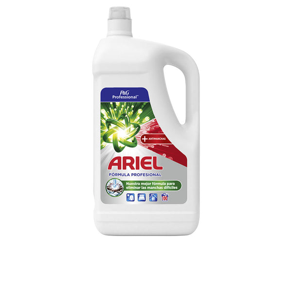 Ariel professional anti-stain nestemäinen pesuaine 100 annosta | Vuodevaatteet.fi