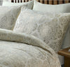Bettwäsche-Set Glamour Flanell Art Folie Creme
