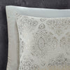 Bettwäsche-Set Glamour Flanell Art Folie Creme