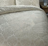 Bettwäsche-Set Glamour Flanell Art Folie Creme
