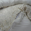 Bettwäsche-Set Glamour Flanell Art Folie Creme