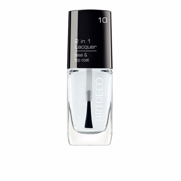 Artdeco 2 in 1 lacquer pohjustaja & päällyslakka 10 ml. | Vuodevaatteet.fi