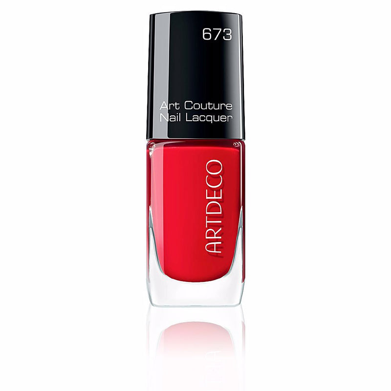 Artdeco Art couture nail lacquer #673 - punainen tulivuori | Vuodevaatteet.fi