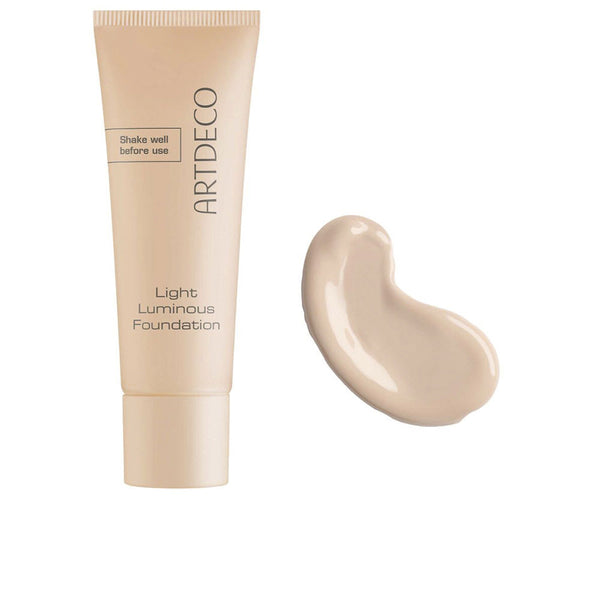 Artdeco Light luminous foundation #neutral-neutral porcelain 25 ml | Vuodevaatteet.fi