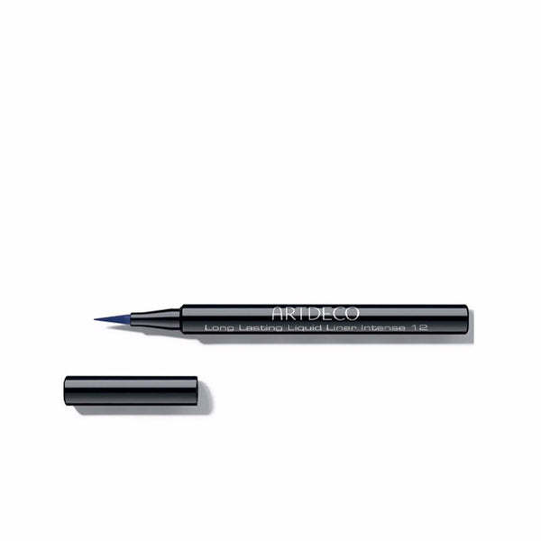 Artdeco Long lasting nestemäinen rajausväri intense #12-blue line 0,6 ml | Vuodevaatteet.fi
