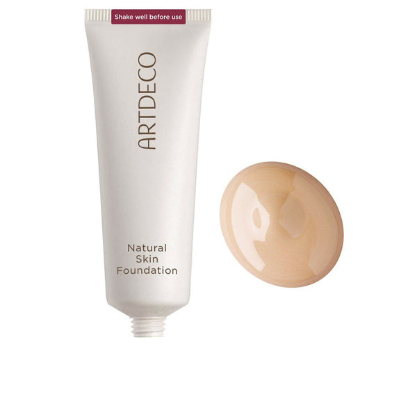 Artdeco Natural skin meikkivoide #warm/ lämmin beige 25 ml | Vuodevaatteet.fi