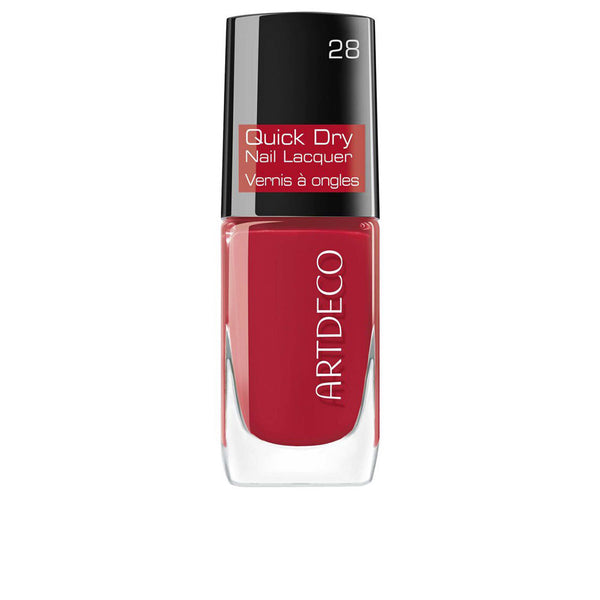 Artdeco Quick dry kynsilakka #cranberry syrup 10 ml | Vuodevaatteet.fi