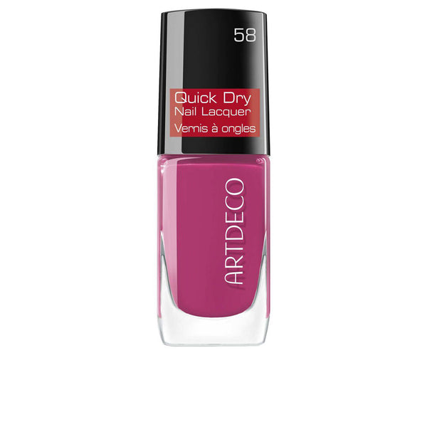 Artdeco Quick dry kynsilakka #orchid blossom 10 ml | Vuodevaatteet.fi