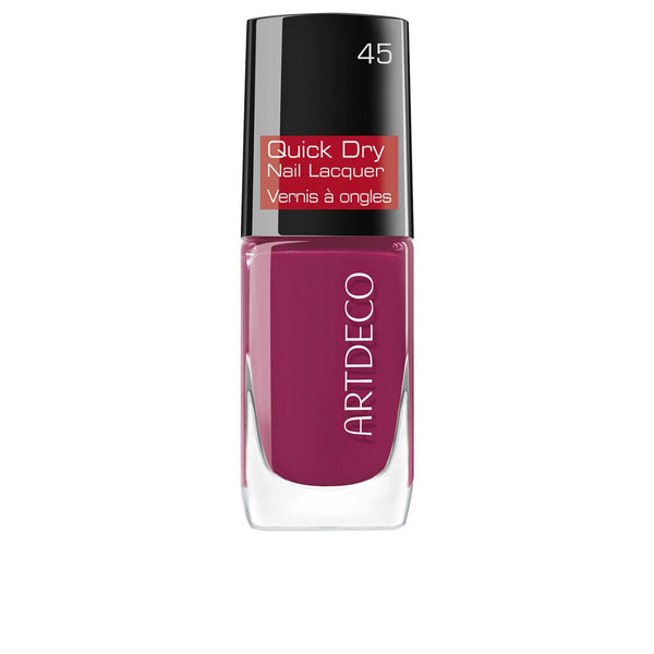 Artdeco Quick dry nail lacquer #vadelmapiirakka 10 ml | Vuodevaatteet.fi