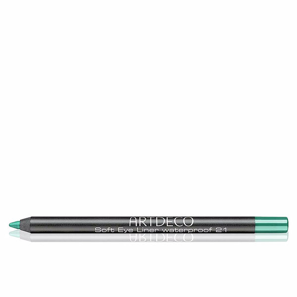 Artdeco Soft eye liner waterproof #21-kiiltävä vaaleanvihreä | Vuodevaatteet.fi