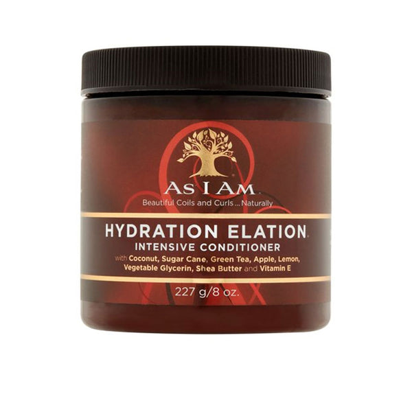 As I Am Hydration elation intensiivinen hoitoaine 227 gr | Vuodevaatteet.fi
