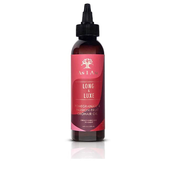 As I Am Long and luxe granaattiomena & passionhedelmä hiustenhoitoöljy 120 ml | Vuodevaatteet.fi