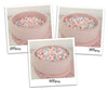 Bällebad 90X30cm - 200 Bälle - Blush