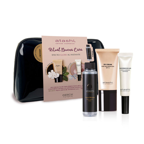 Atashi Dd Cream Instant Glow Effect Case 4 Pcs | Vuodevaatteet.fi