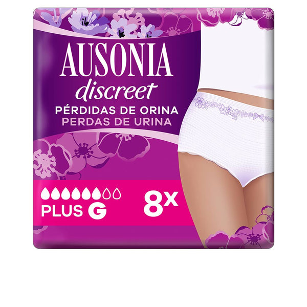 Ausonia Discreet boutique plus tg housut 8 kpl | Vuodevaatteet.fi