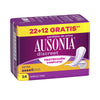 Ausonia Discreet Extra Incontinence Pads 34 Units | Vuodevaatteet.fi